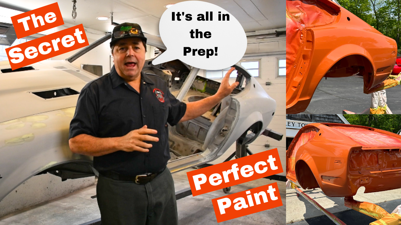 How to Get That Perfect Paint Job