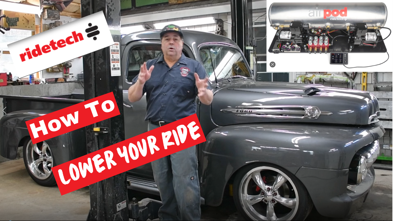 Get Ready To Lower Your Ride! | Installing Ridetech Air Ride