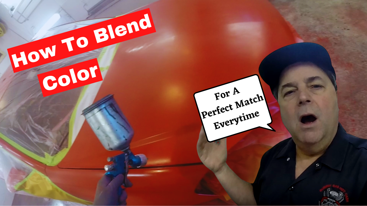 Car Painting: How To Blend Colors to Get the Perfect Match
