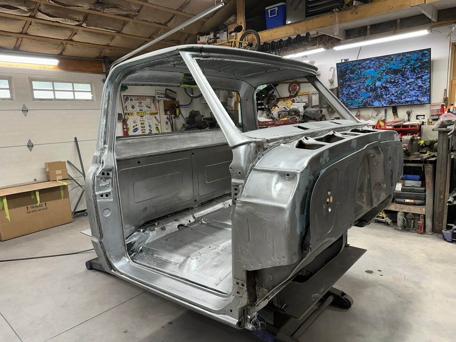 How to Spray Inside a C10 Cab | Pro Painting Tips & Products