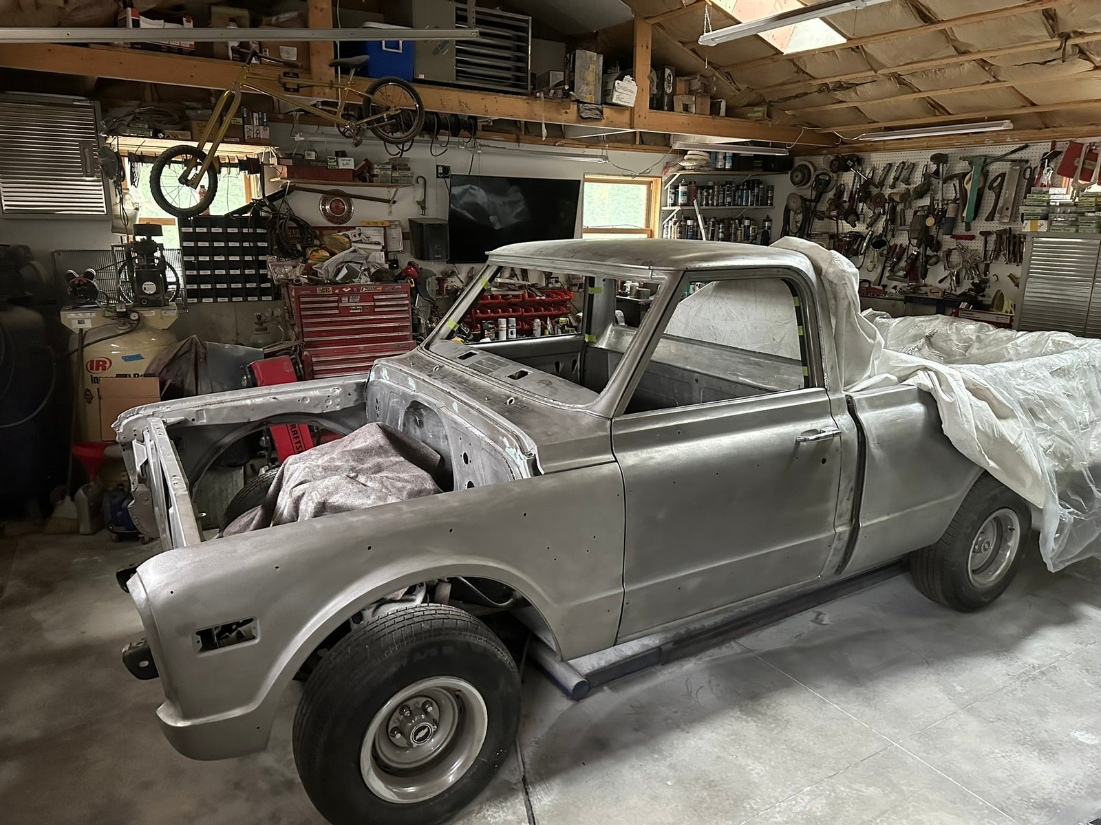 Always Mock Up Before You Paint — C10 Project Tip
