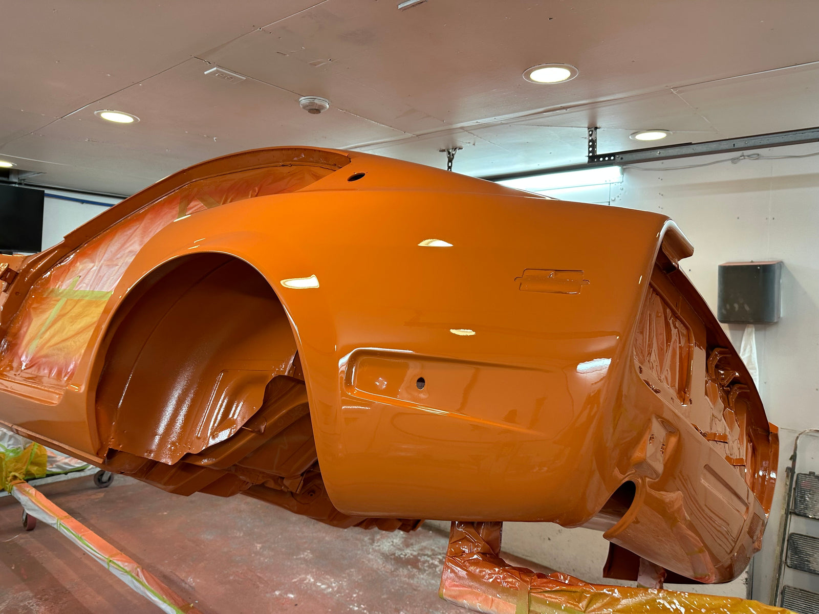 Flow Coating: The Pro Technique for a Show-Quality Finish