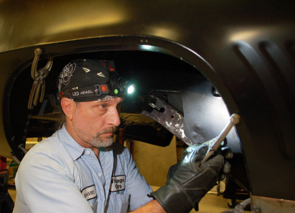 No Gas, No Problem: Gasless MIG Welding for Car Restoration Projects