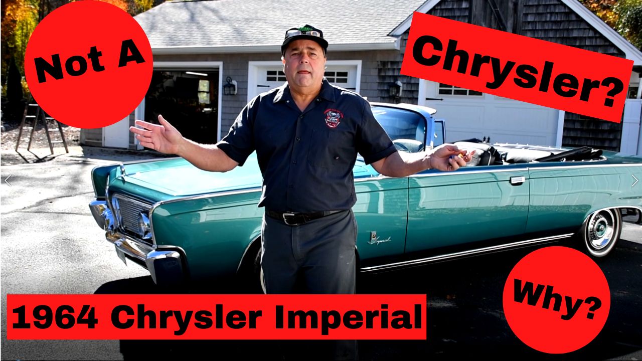 1964 Chrysler Imperial is not a Chrysler