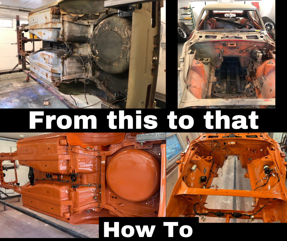Unveiling the 240Z: Transforming the Bottom from Blah to BAM!