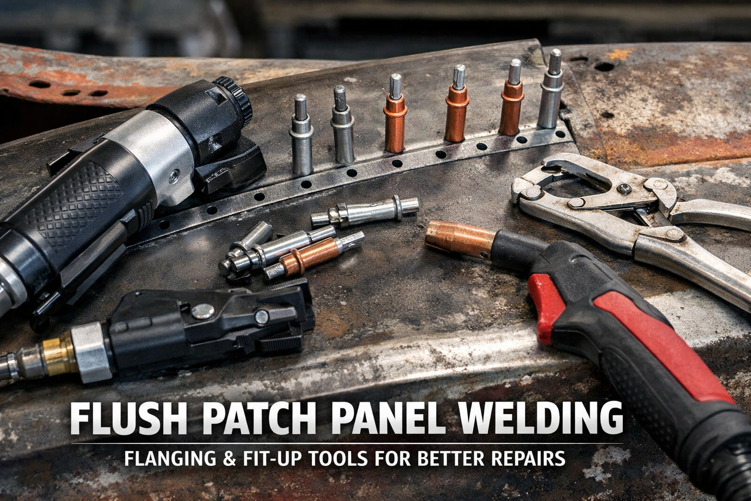 Why Panel Flanging Prevents Warped Patch Panel Welds