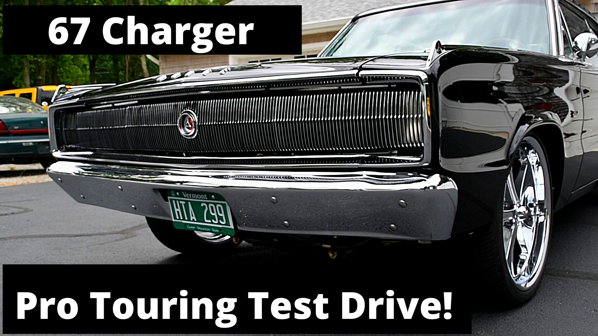 67 Charger Protouring Test Drive