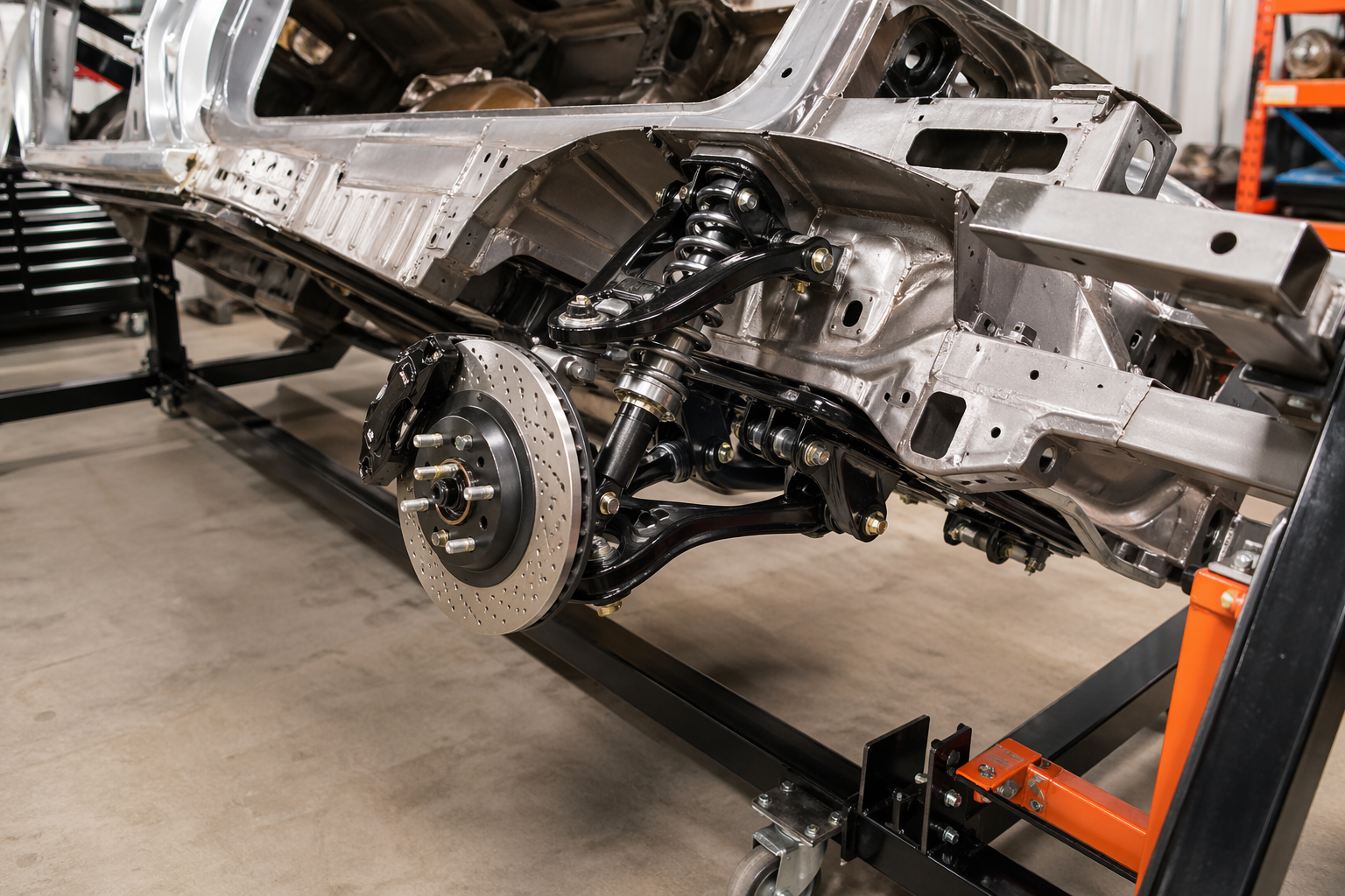 Why a Car Rotisserie Is Worth It for Restoration Work