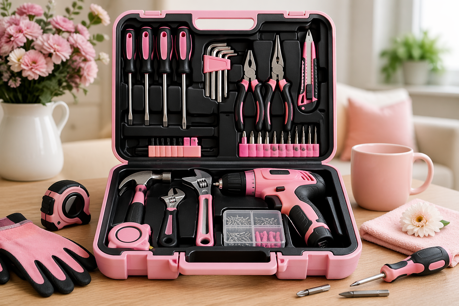 Best Mother’s Day Gift for a Handy Wife: Household Tool Kits She’ll Actually Use