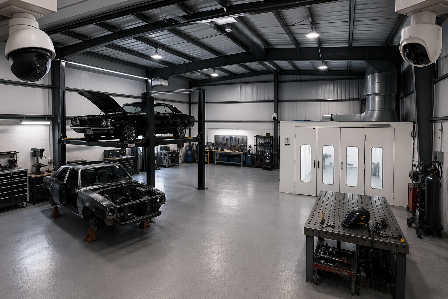 Best Security Camera Setup for a Garage or Workshop (What I Use in My Shop)
