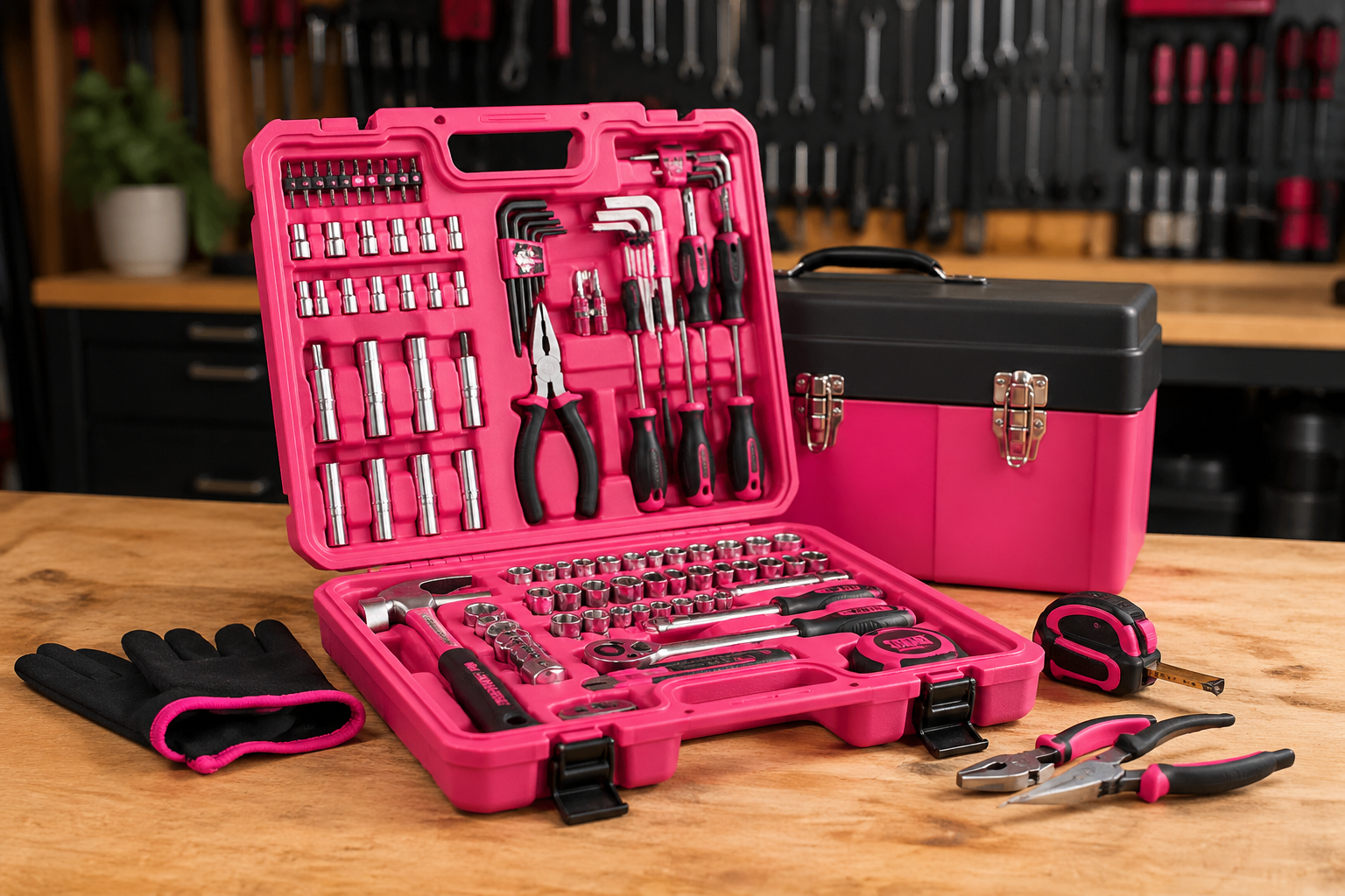 Mother’s Day Gift Idea She’ll Actually Use (Tool Kit)