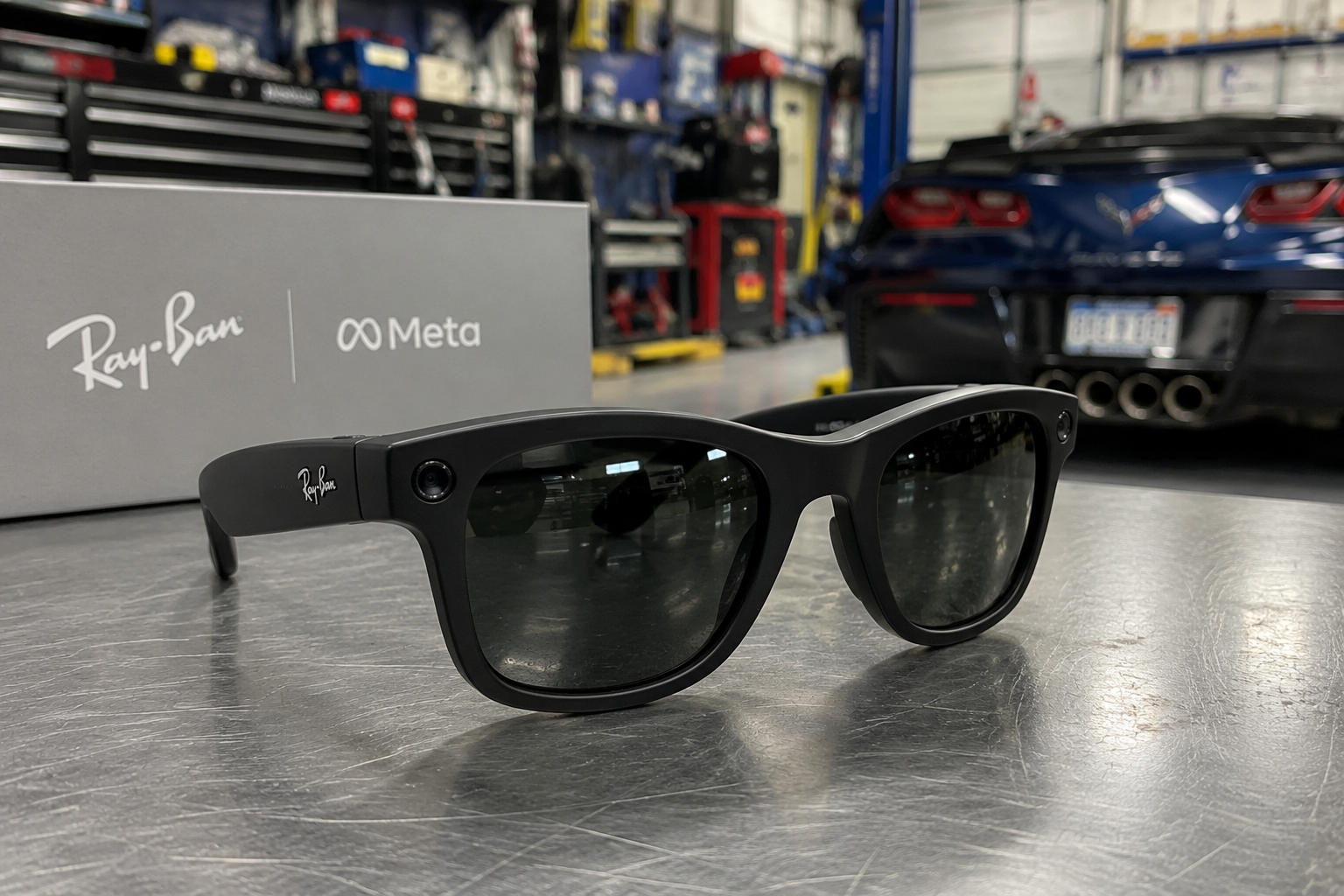 Ray-Ban Meta Smart Glasses