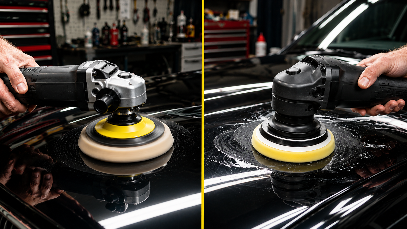 Rotary vs. DA Buffers: Why I Still Use Both After 40 Years in Paint