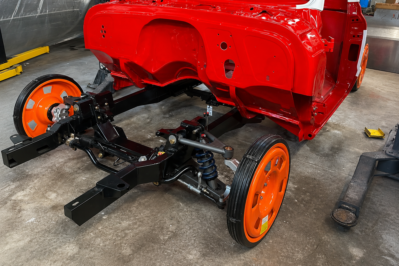 Why Restoration Shops Use Guni Wheels During A Build