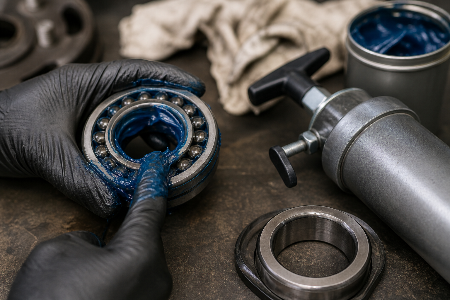 How to Pack Wheel Bearings the Right Way