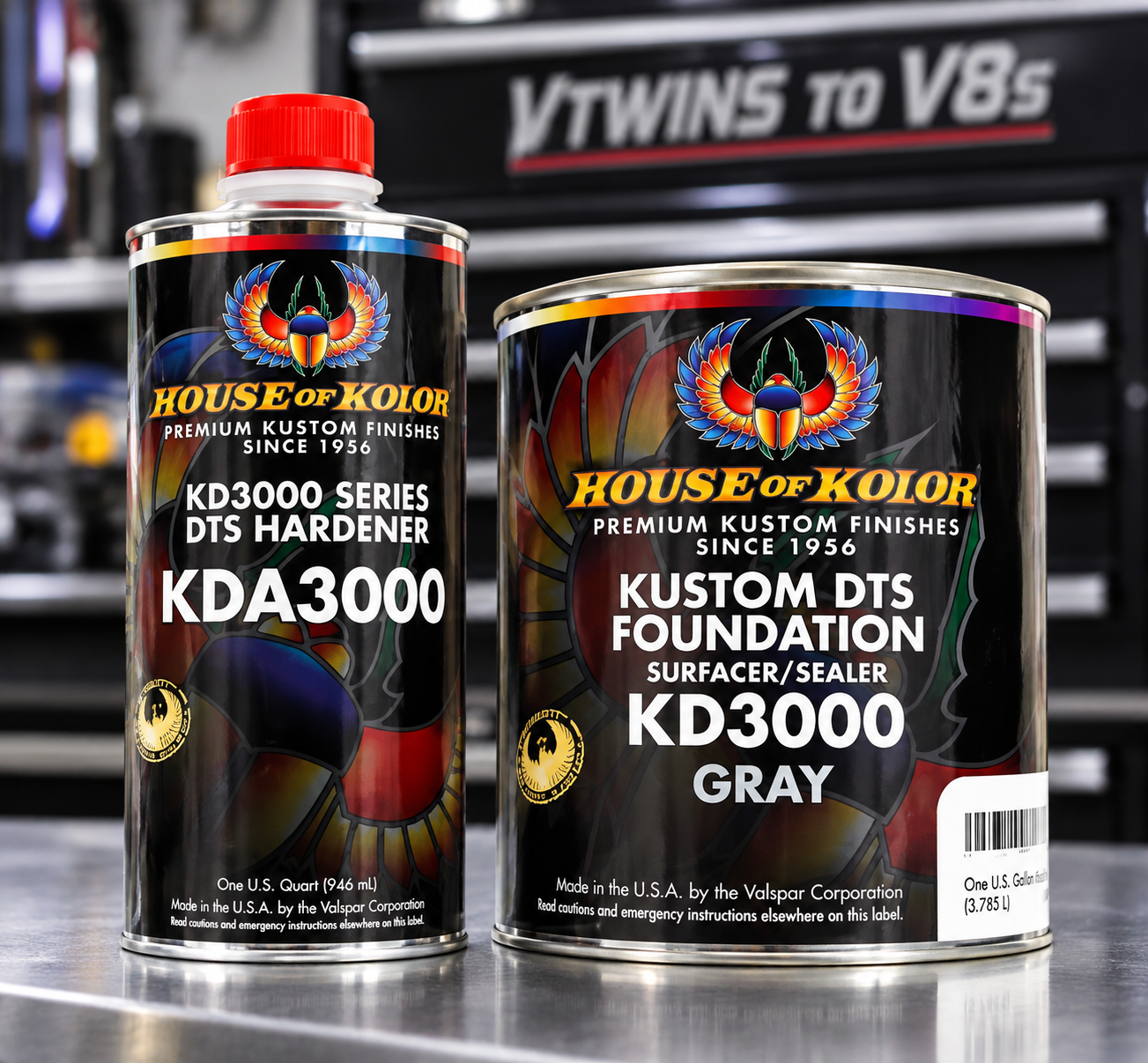 House of Kolor KD3000 Series DTS Primer