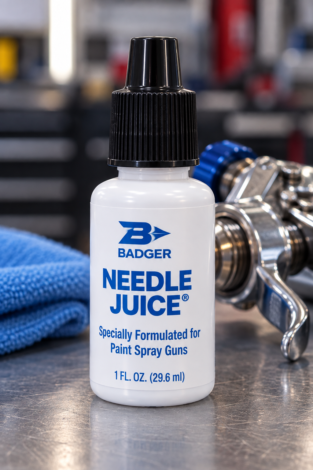 Badger Needle Juice – Spray Gun Needle Lubricant