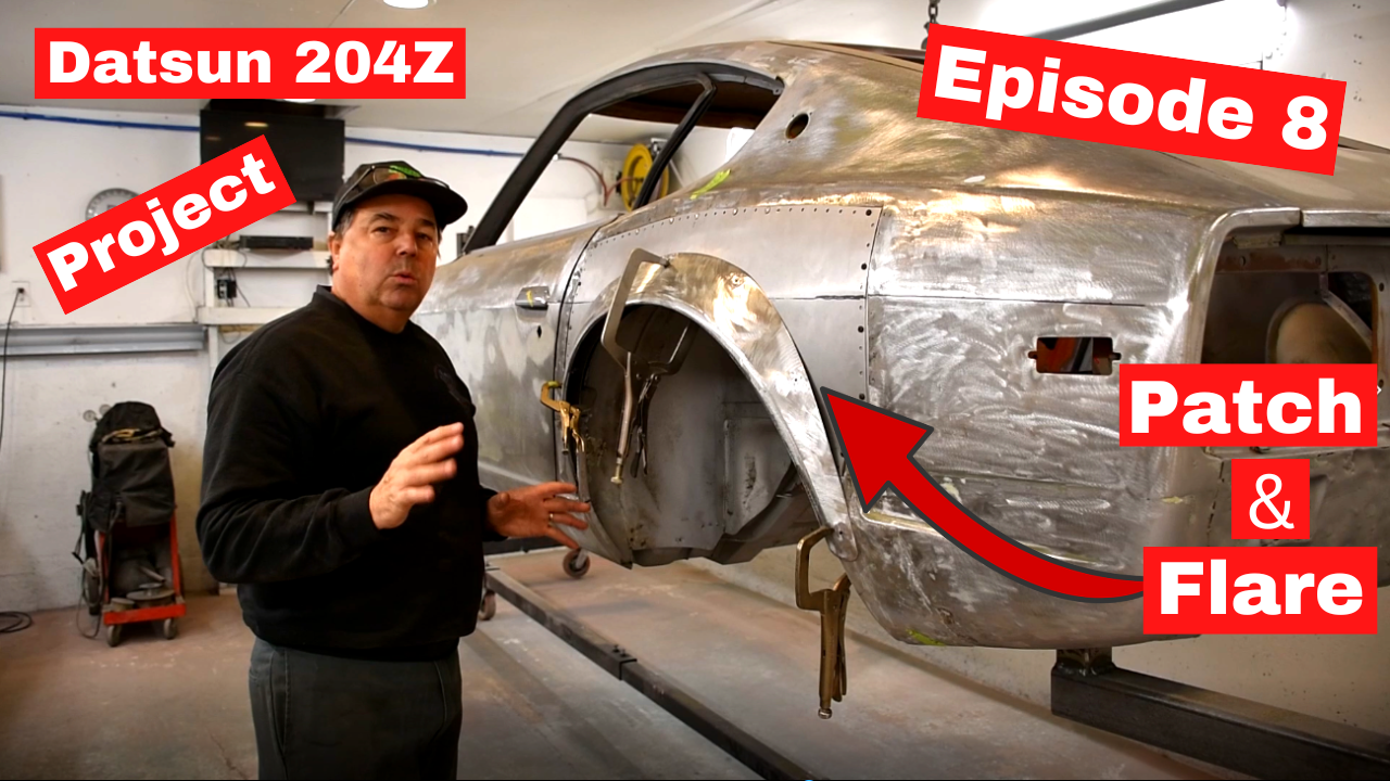 Datsun 240Z Quarter Patch & Flare Installation: What You Need to Know