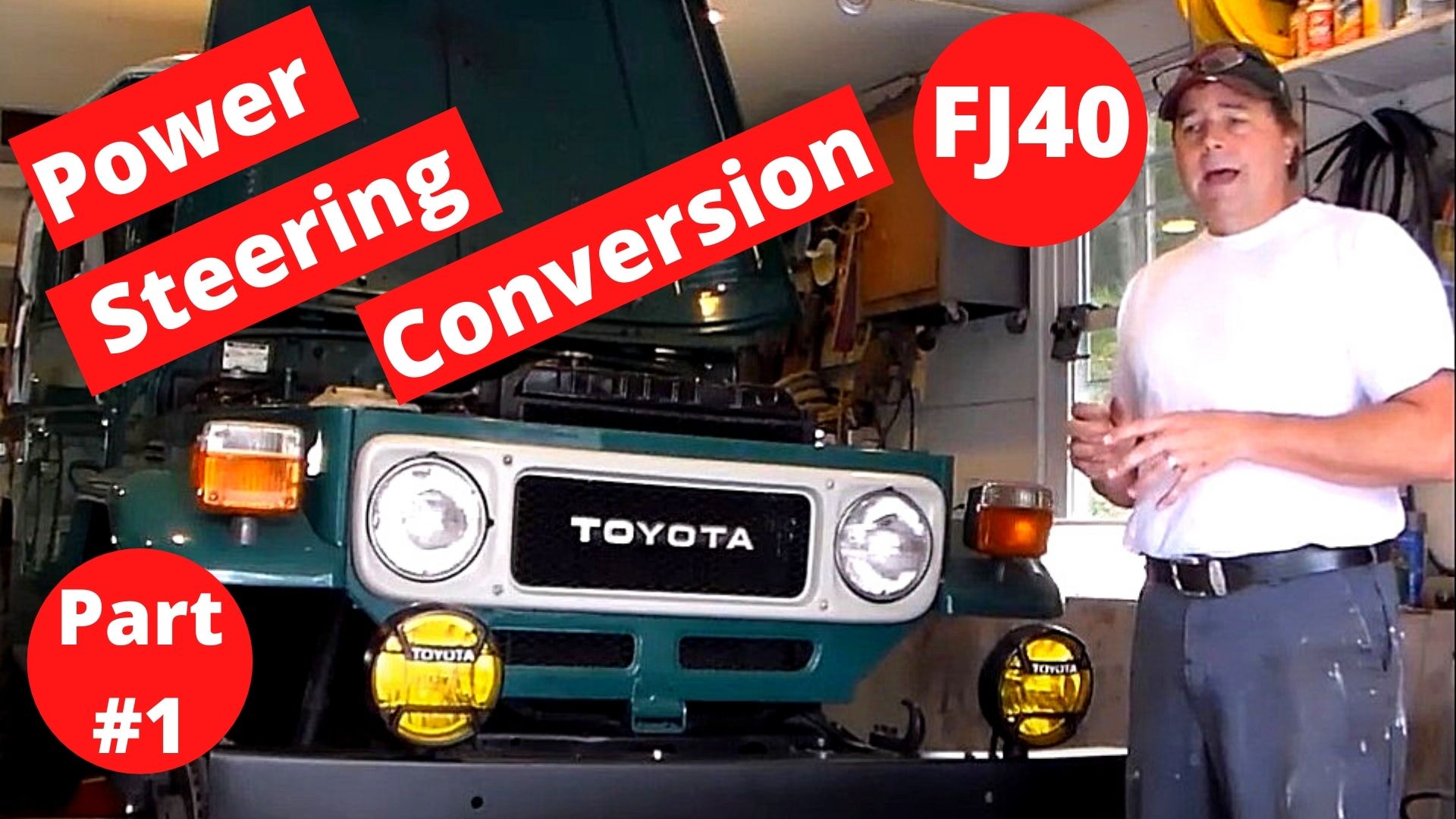 How to FJ40 Power Steering Conversion