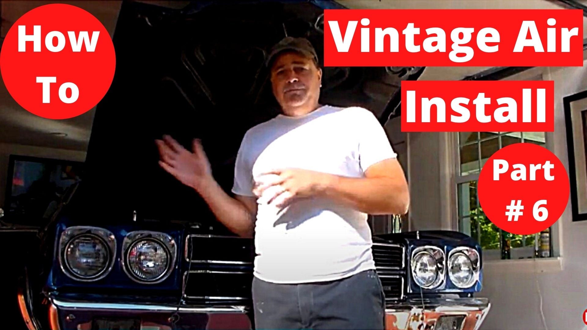How To Install Vintage Air 70 Chevelle SS 454 Part#6