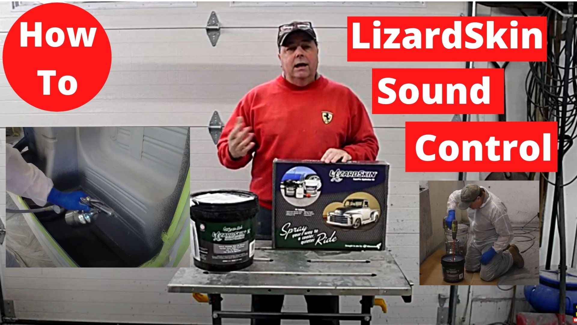 LizardSkin Sound Control Step By Step Insallation & Review Does LizardSkin work?