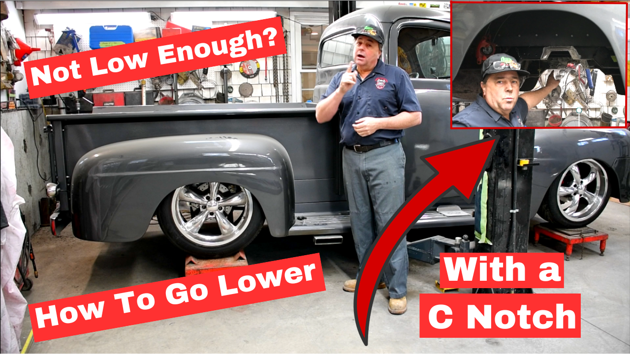 "Secrets Revealed: How I Built a C Notch on My 51 Ford Project!"
