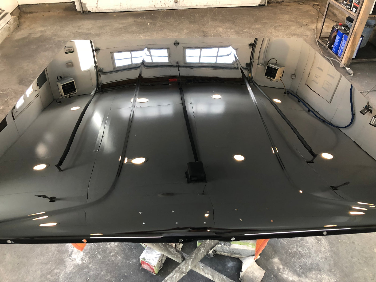 67 charger Project Paint is Complete!