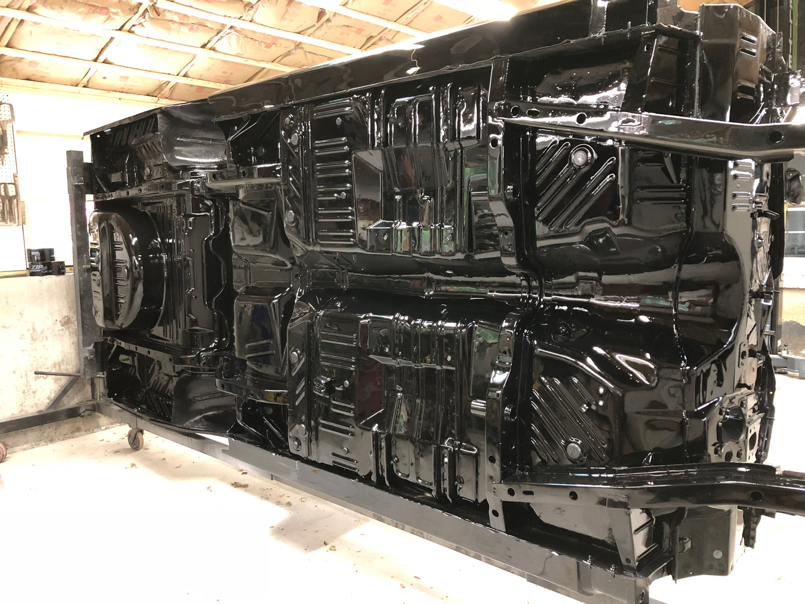 67 Charger Project The Inside Story Begins