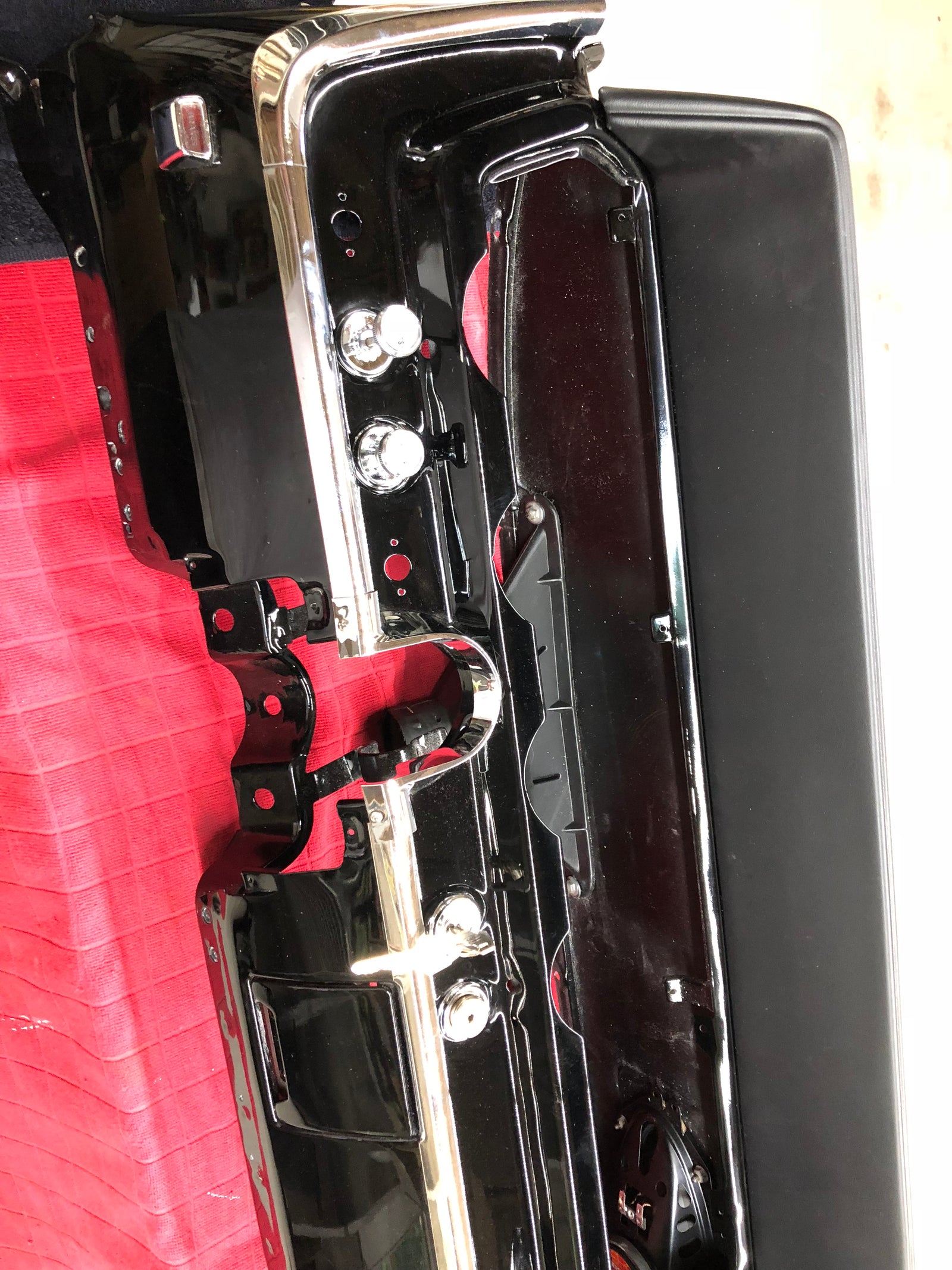 67 Charger Project Gets New Dash & Wiring