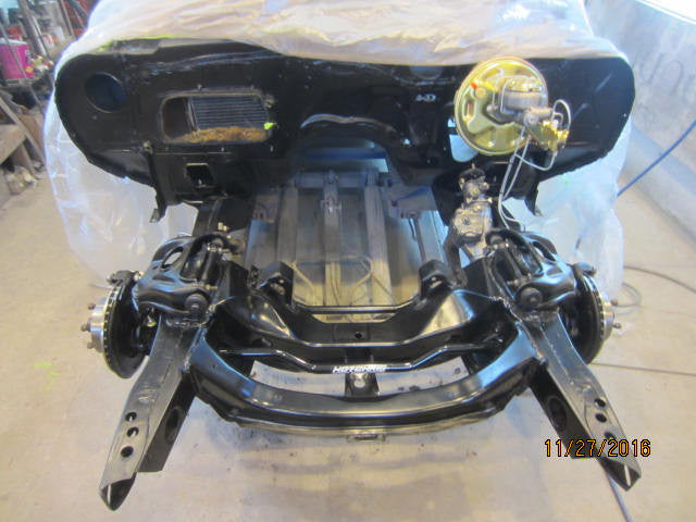 Project 68 Camaro Sub-Frame Installation, Suspension & Steering...Brakes!