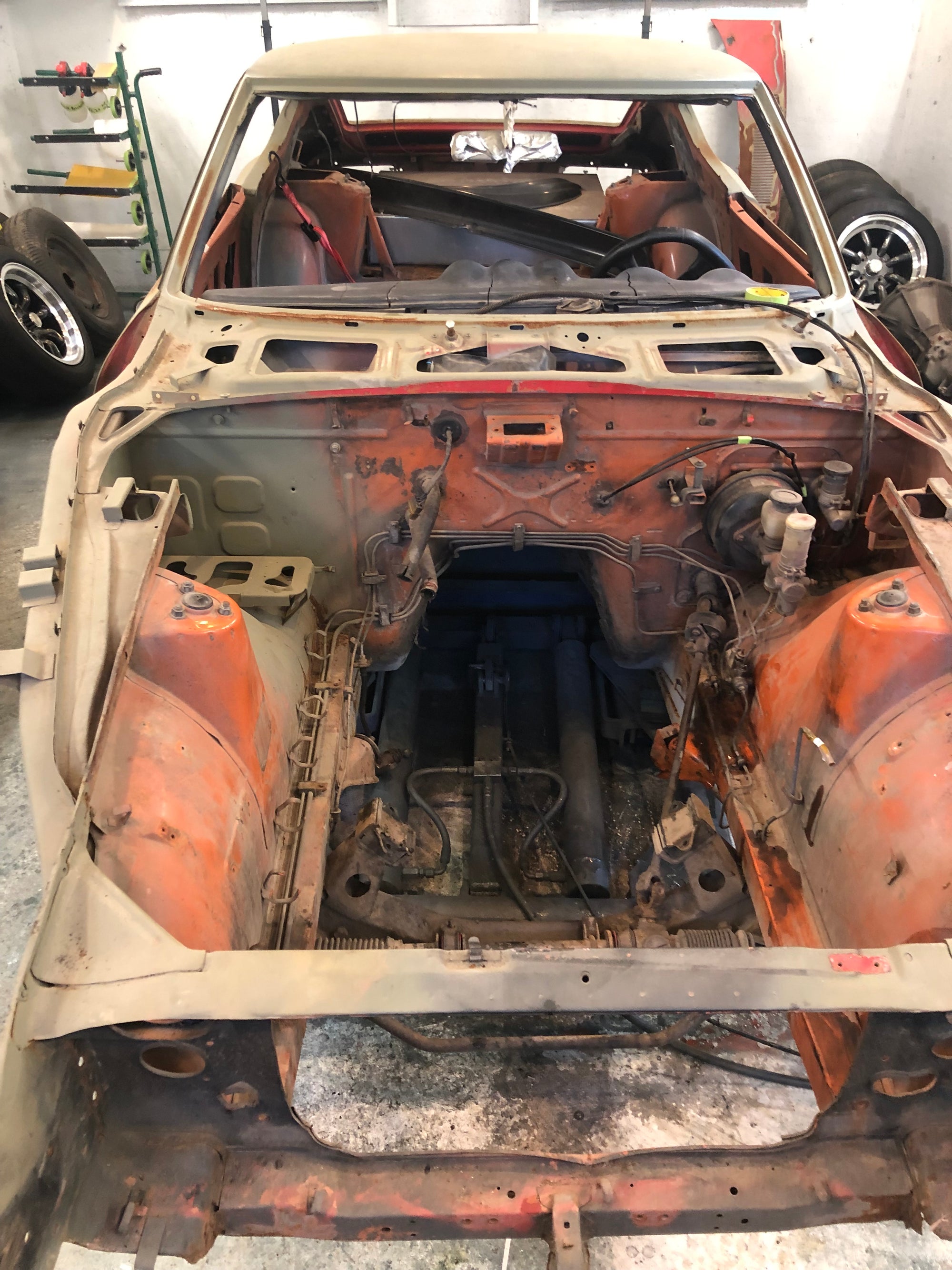 Datsun 240Z Project Blog Episode 1