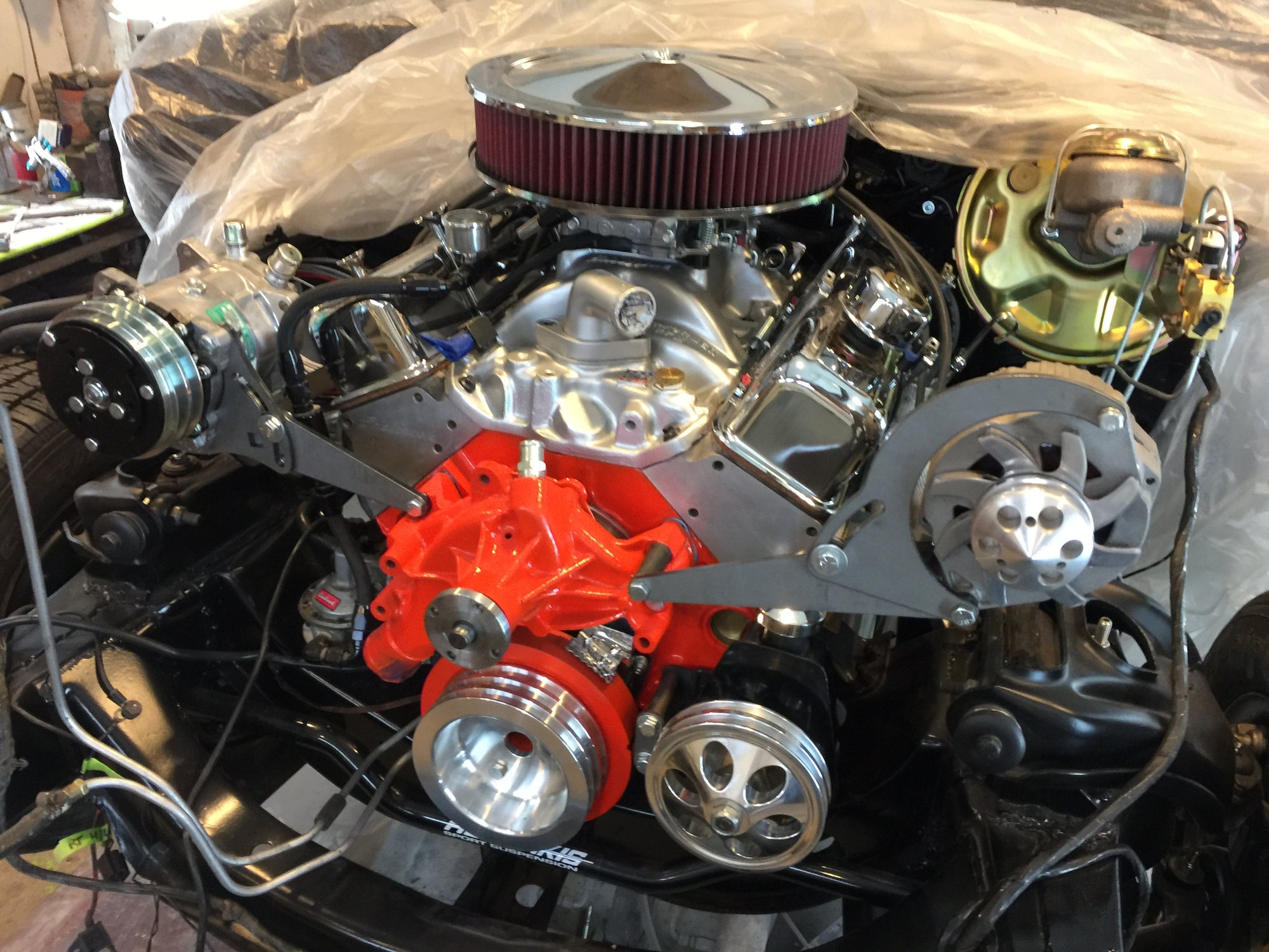 Project 68 Camaro Engine Video