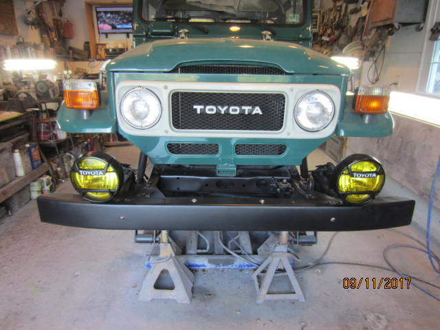 Toyota FJ40 Power Steering Conversion #1 Mounting The Box