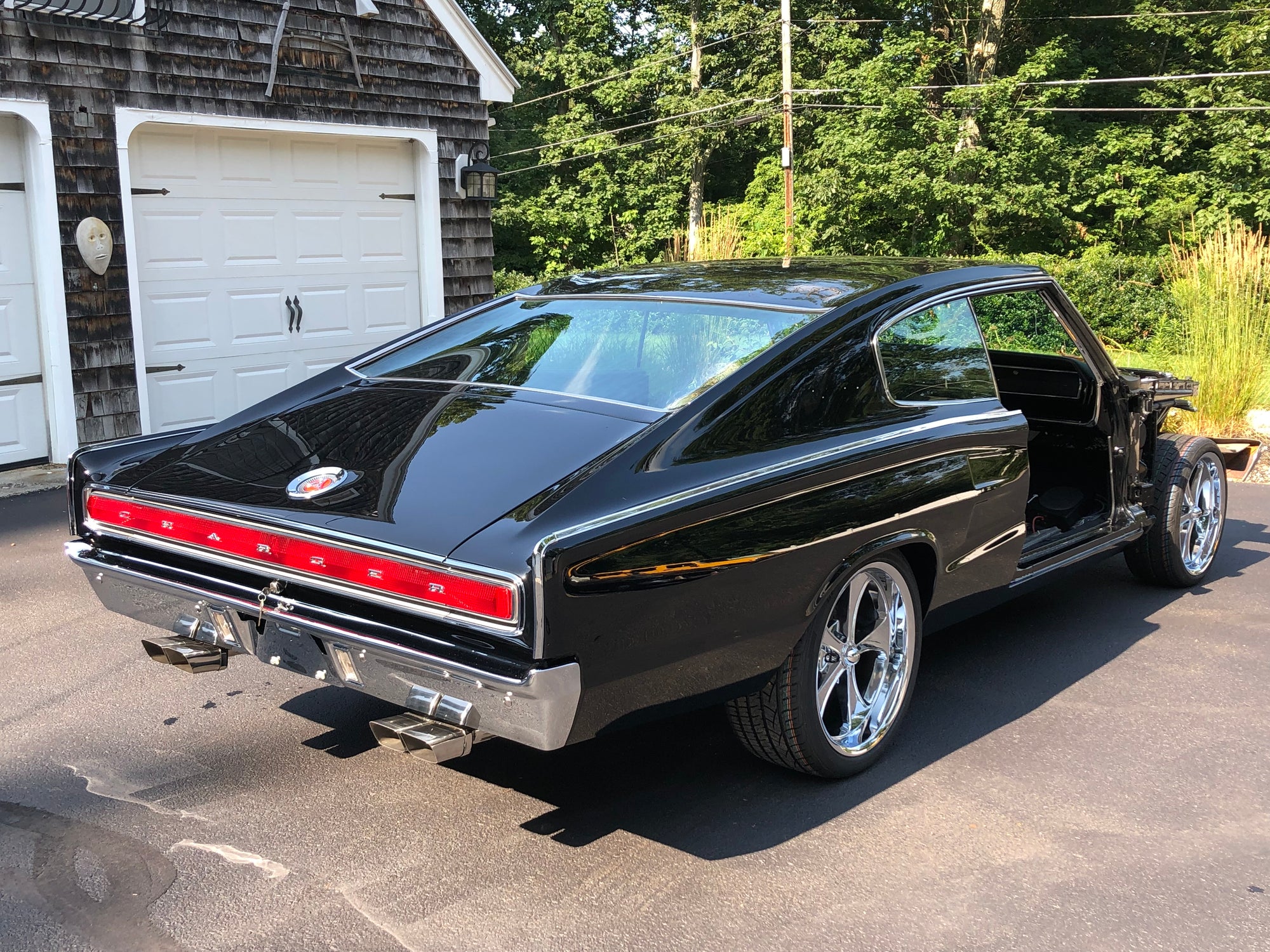 67 Charger Project Update Backside is Lookin Ooh So Good!