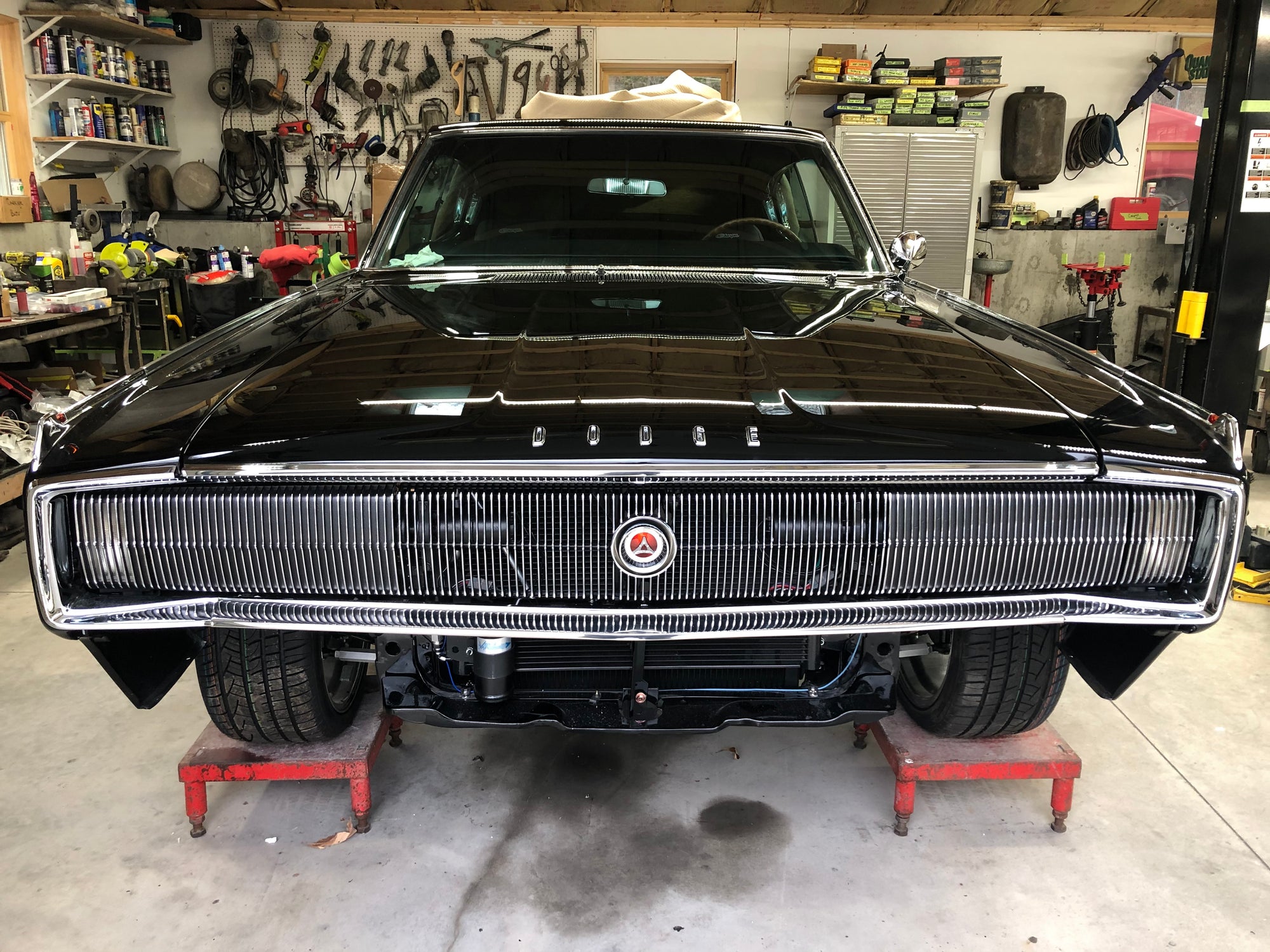 66-67 Charger How The Headlamps Work?
