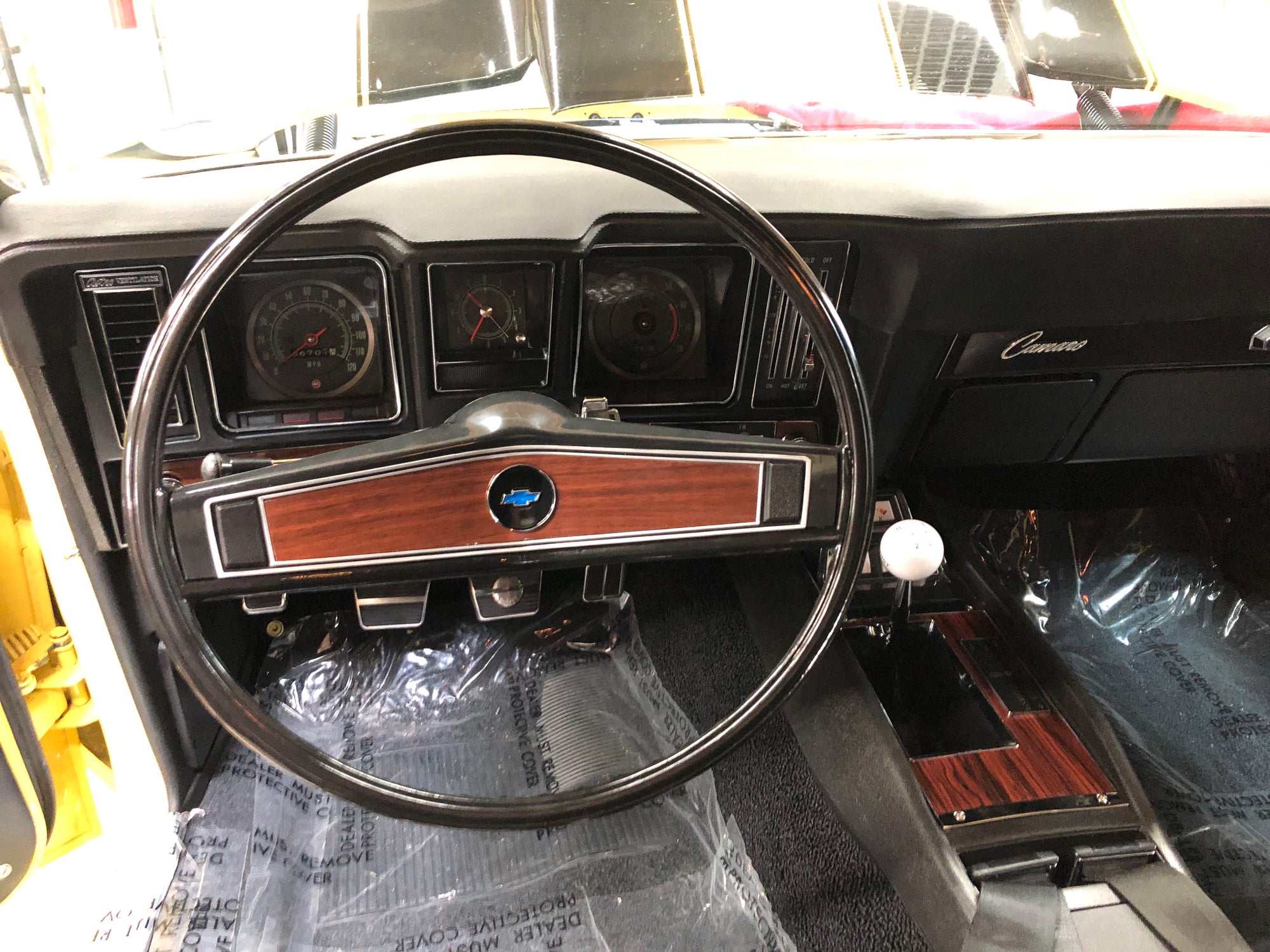 Z/28 Project Interior Decorating!