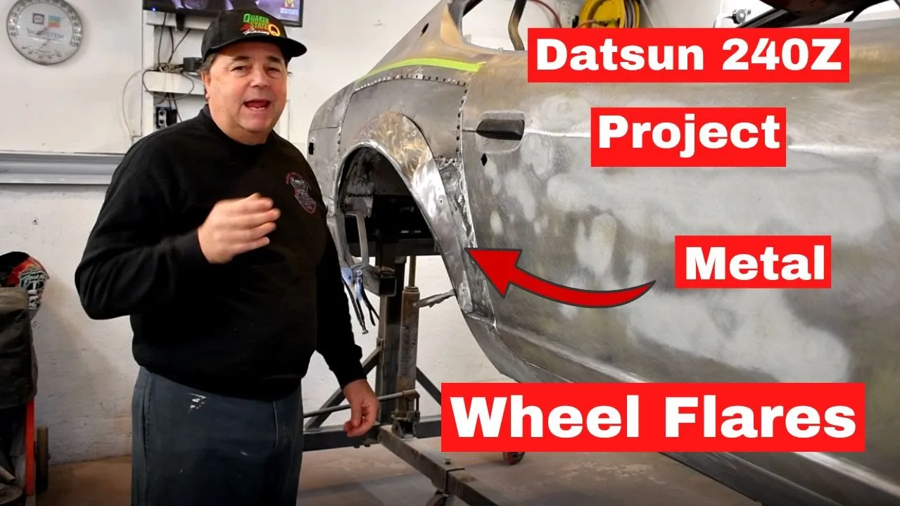 Datsun 240Z Project Blog Episode 6 Wheel Flares
