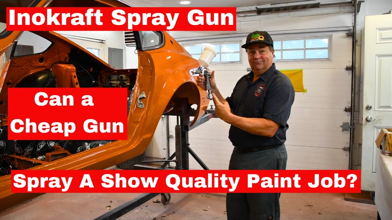 Unveiling Inokraft Spray Gun: Is It Worth the Money?