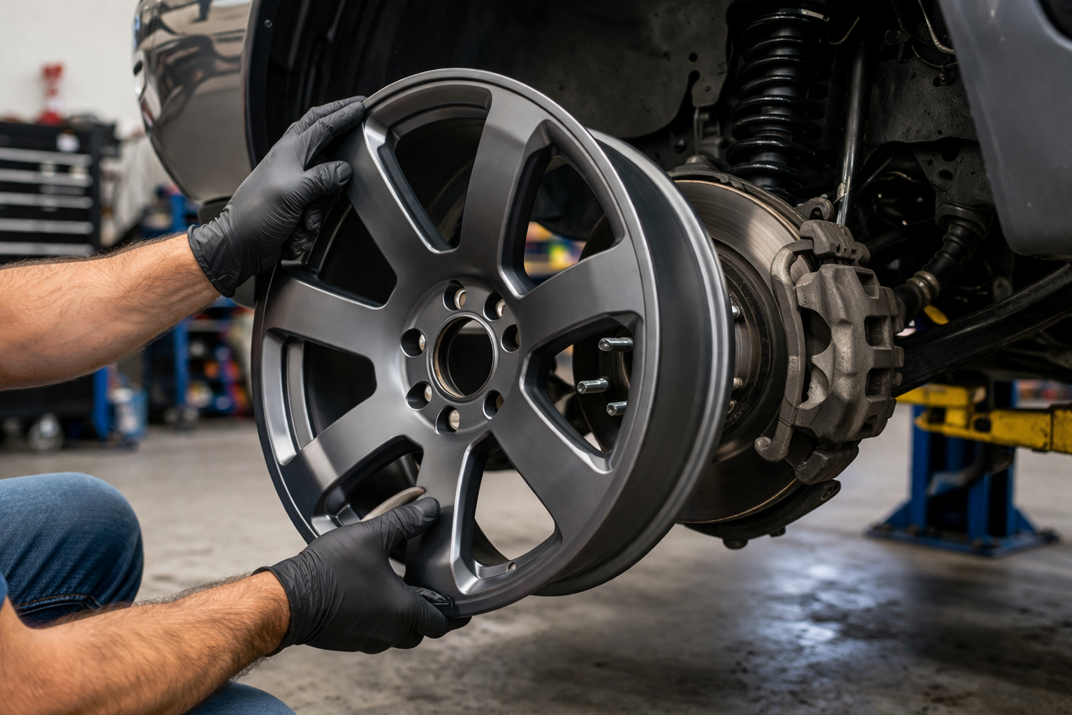 Always Test Fit Wheels Before Mounting Tires