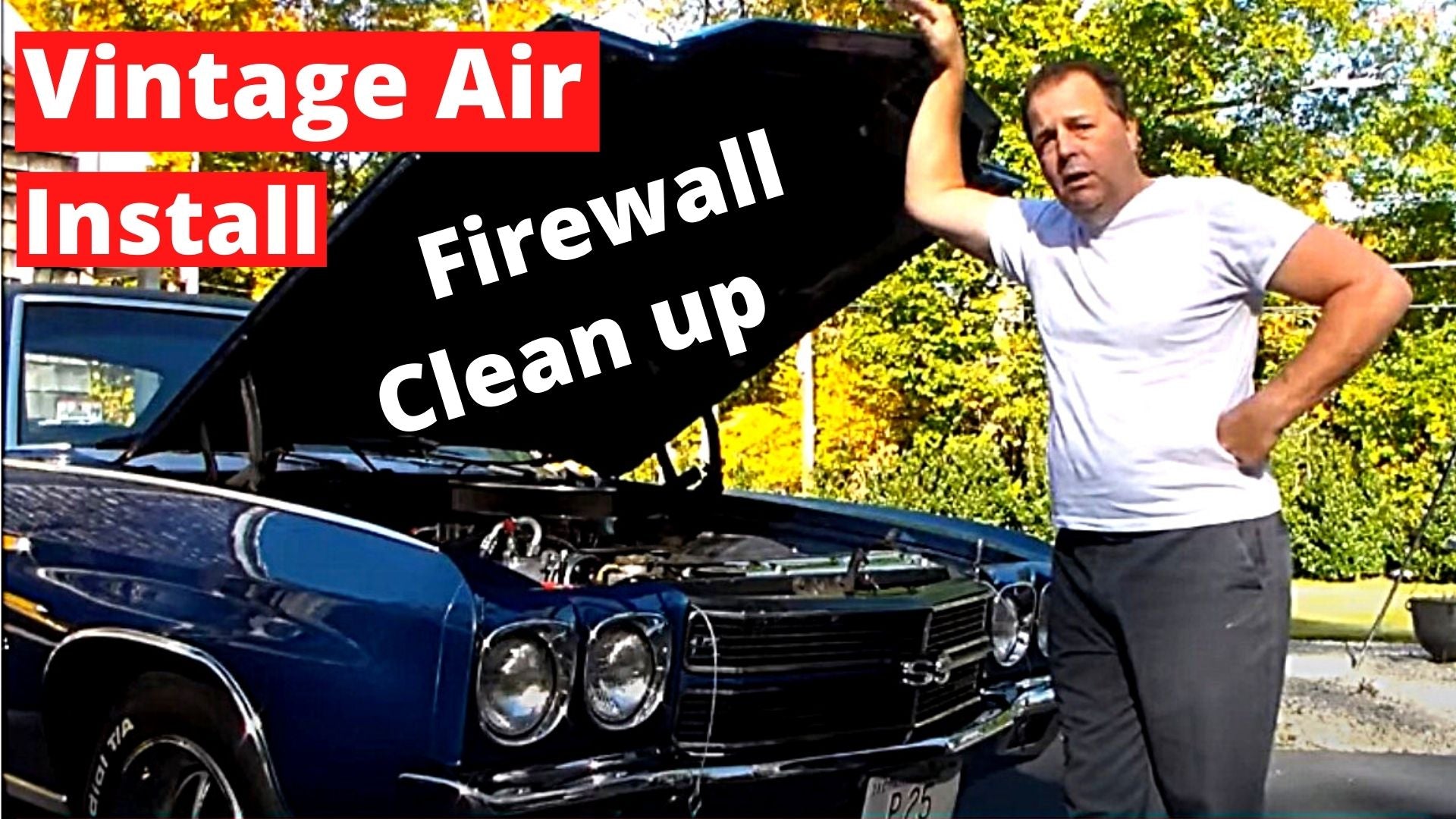 How To Install Vintage Air Firewall Clean Up