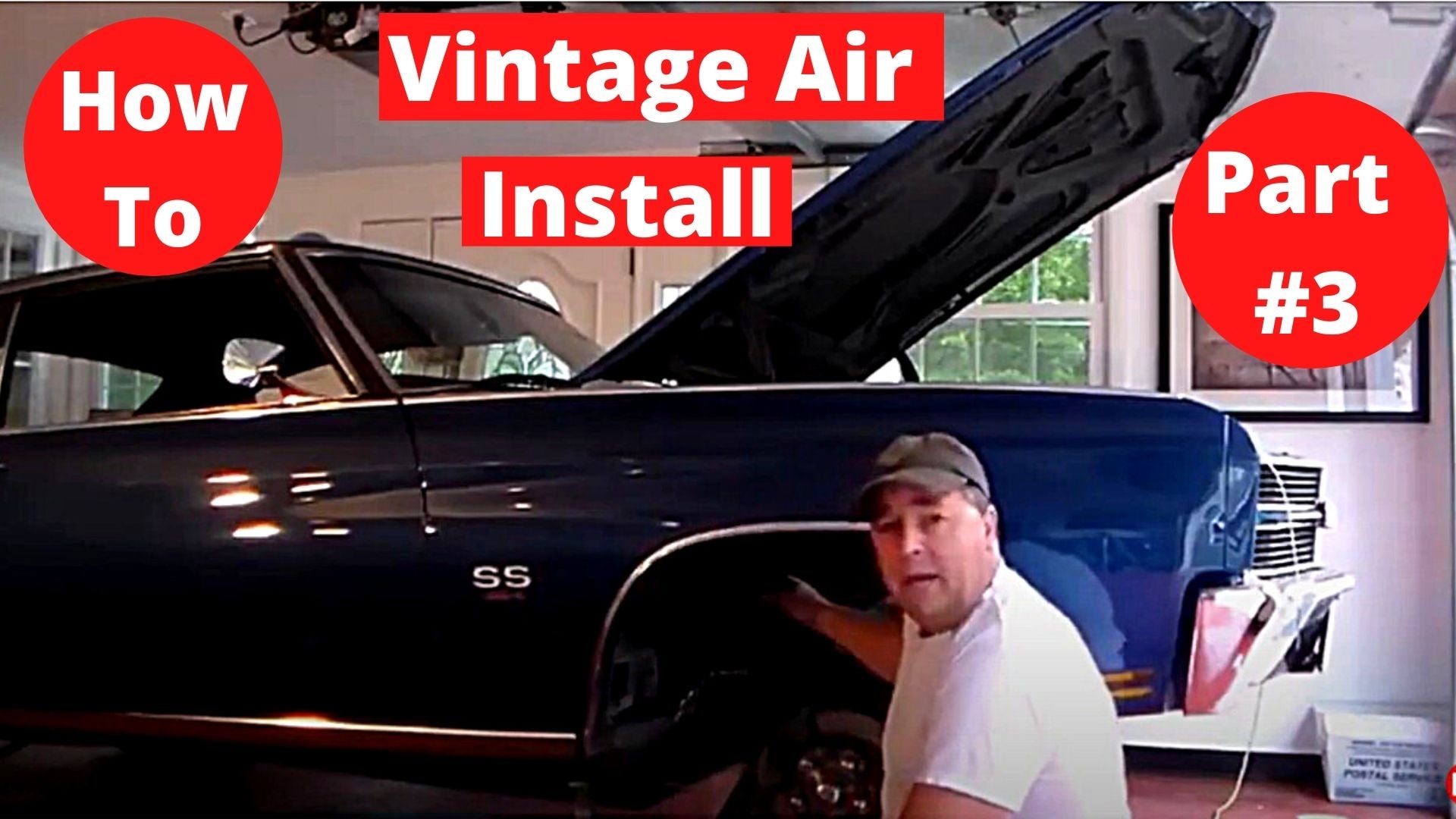 How To Install Vintage Air SS 454 Chevelle Part# 3