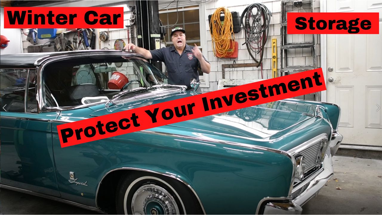 10 Must Do Storage Techniques For Saving Your Classic Car