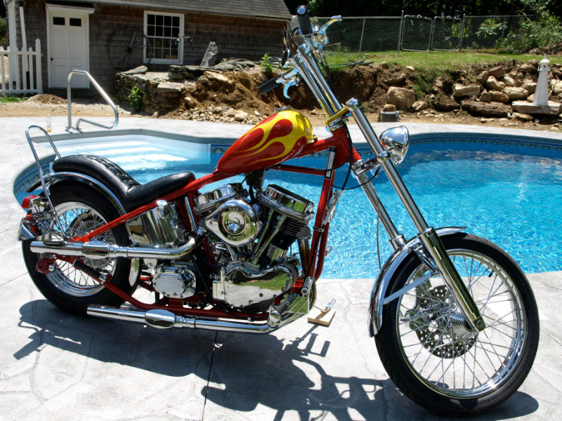 Easy Rider Billy Bike Panhead Chopper Replica - V-Twins to V-8s