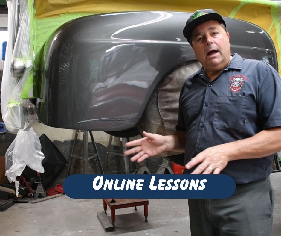 One-on-One Classic Car Restoration Coaching