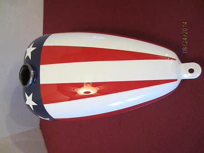 Easy Rider Captain America Harley Davidson Chopper American Flag Gas Tank