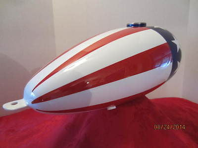 Easy Rider Captain America Harley Davidson Chopper American Flag Gas Tank