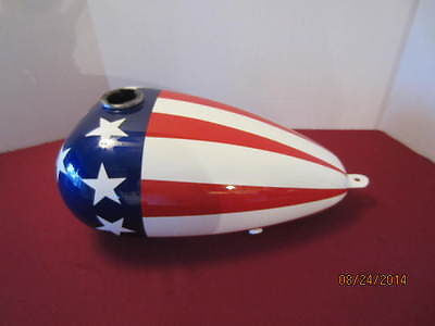 Easy Rider Captain America Harley Davidson Chopper American Flag Gas Tank
