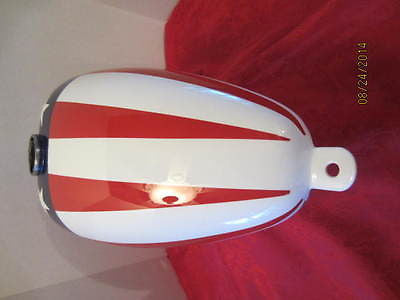 Easy Rider Captain America Harley Davidson Chopper American Flag Gas Tank