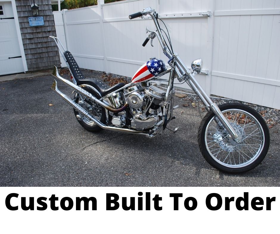Easy Rider Captain America Bike Replica