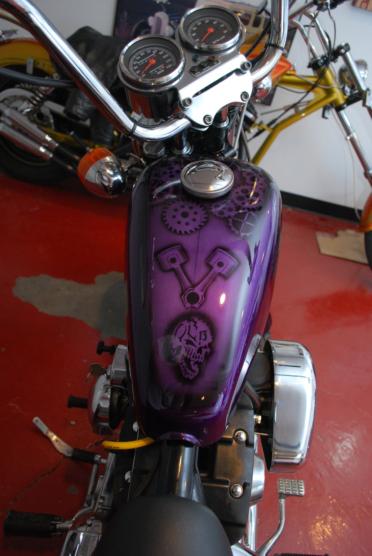 Harley Davidson 1100 Sportster